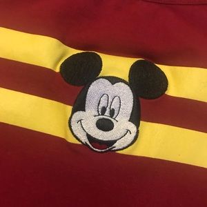 Disney Tops - Disney Red and Yellow Mickey Mouse Crop Top Disney Tops - Disney Red and Yellow Mickey Mouse Crop Top